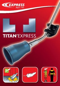 L'argumentaire de la gamme Titan'Express