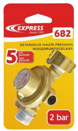 La différence entre détendeur butane et détendeur propane haute pression -  Express