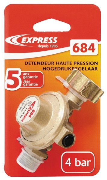 Aucune Express 684 Détendeur Fixe 4 Bar Sortie 3/8e Gauche-Accessoire Lampe à Souder-Fer de Couvreur-Chalumeau dÉtanchéité-Pièces de Rechange 