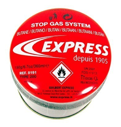 Cartouche de gaz butane Réf. 8191