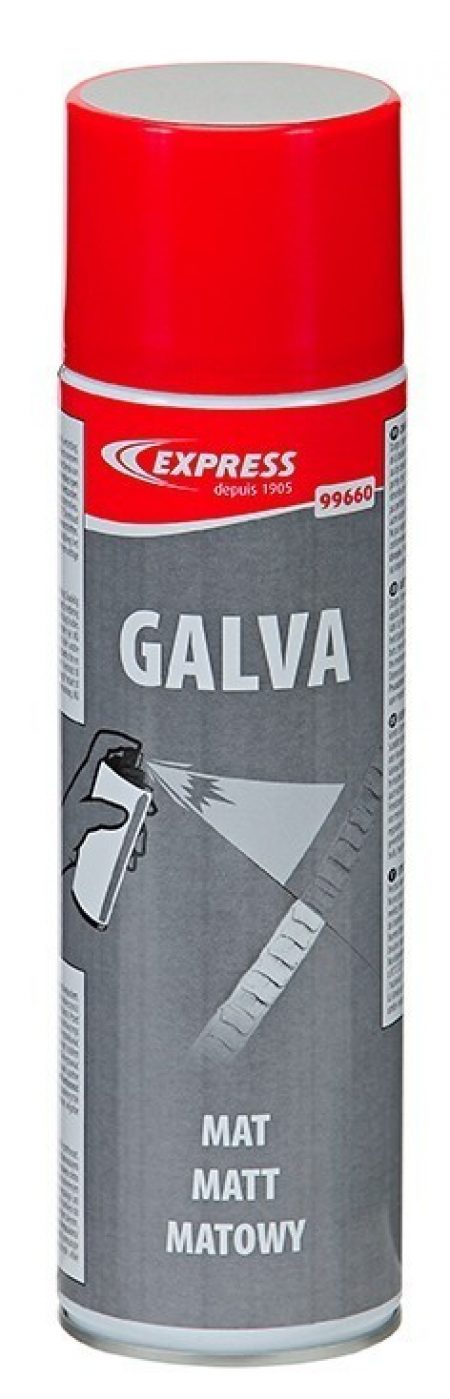 Peinture Galva Mat pour cordon de soudure Réf. 99660