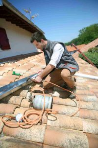 roofing iron and gutters
