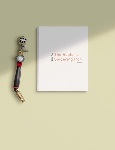 White book - TRhe roofer's soldering iron